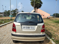 Silver Hyundai Santro XO eRLX