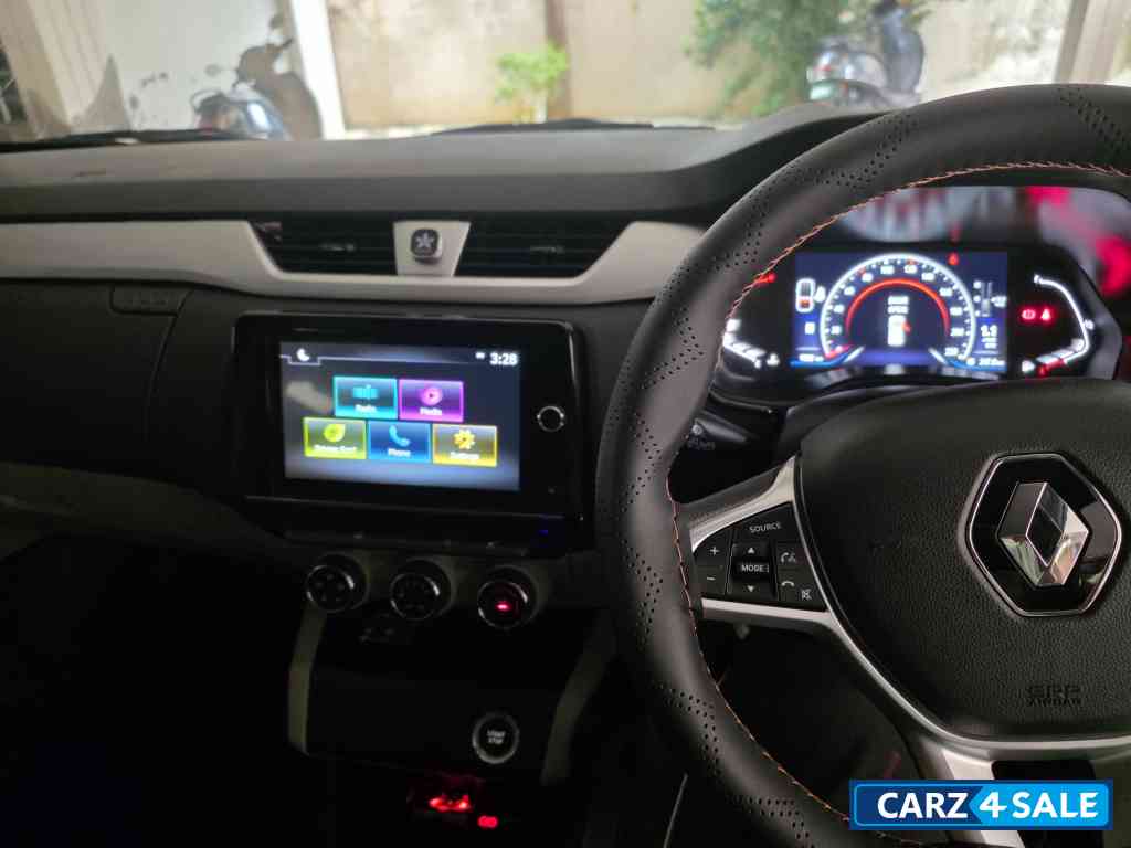 Cedar Brown Renault Triber RXZ automatic