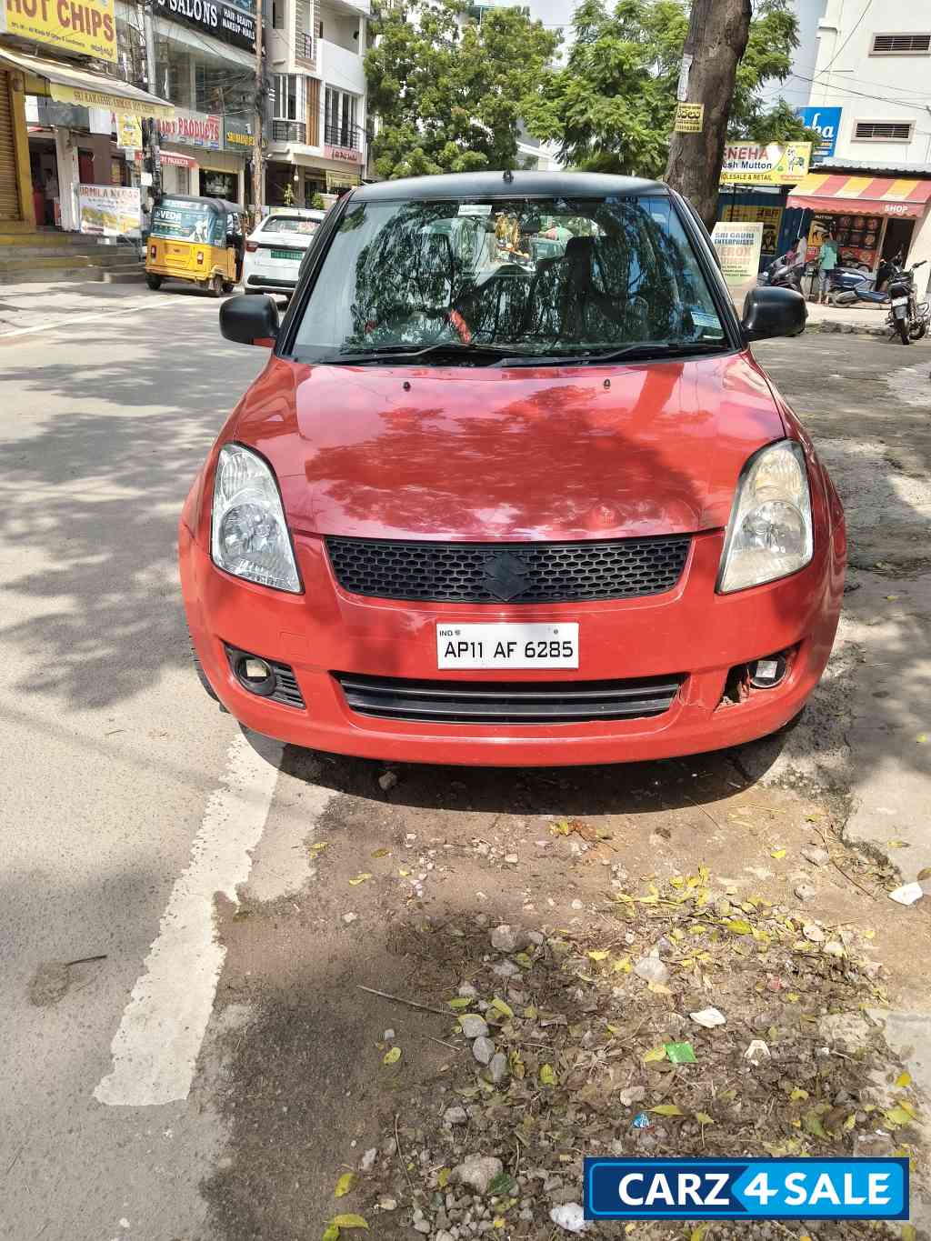 Red Maruti Suzuki Swift Swift vdi
