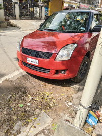 Red Maruti Suzuki Swift Swift vdi