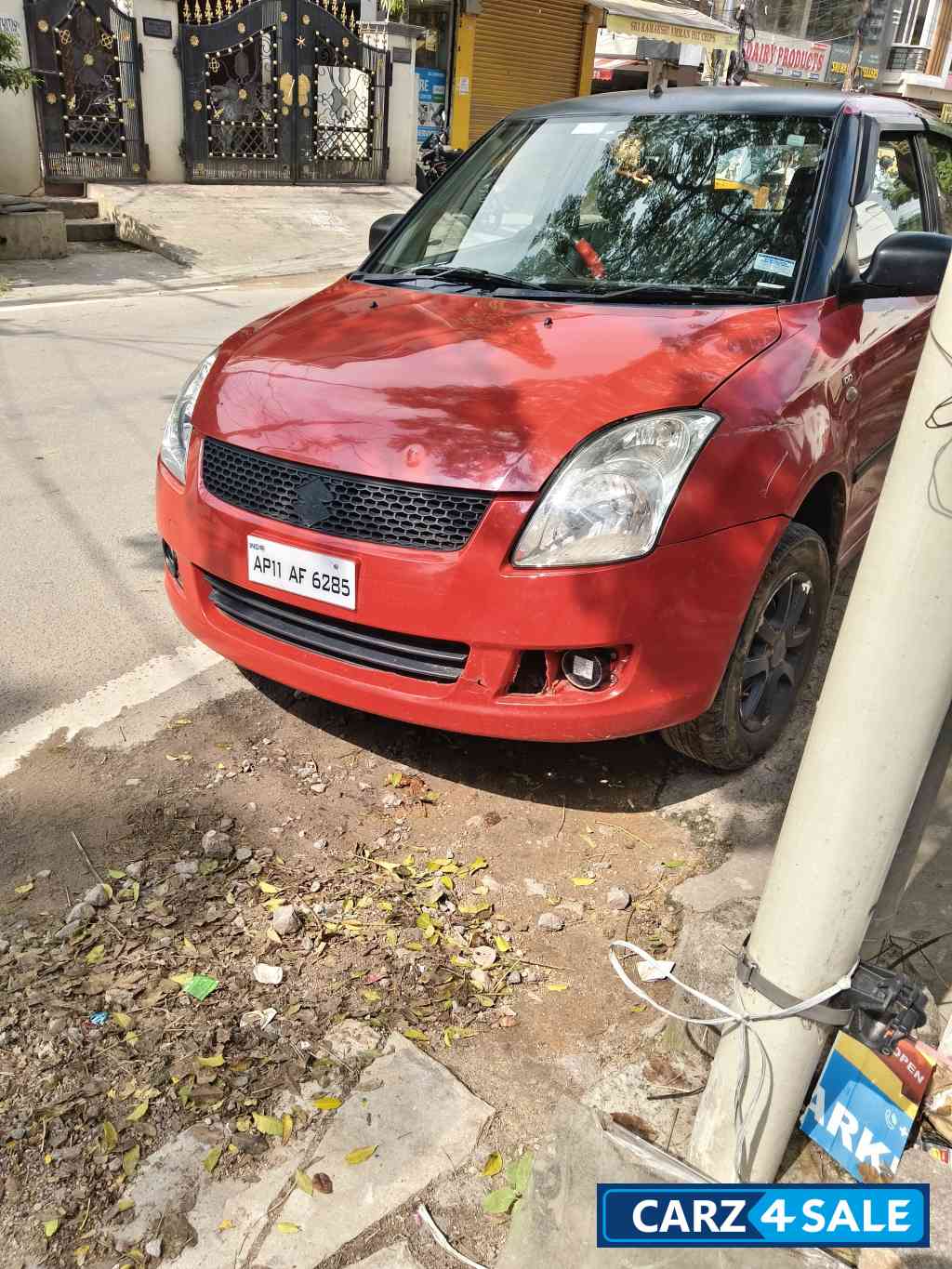 Red Maruti Suzuki Swift Swift vdi