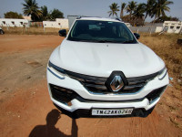 White Renault Kiger RXZ MT