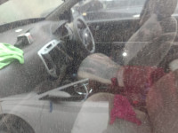 Red Hyundai i20 SPORTZ