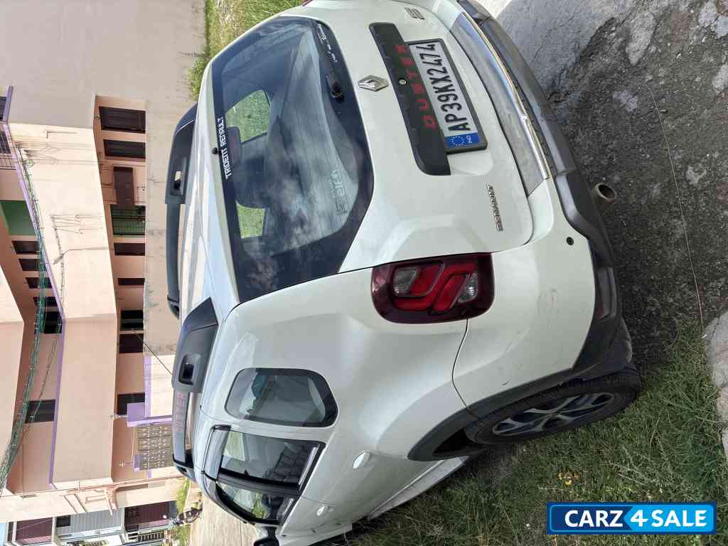 Renault Duster rxz petrolx tronic