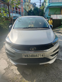 Silver Tata Tigor XE