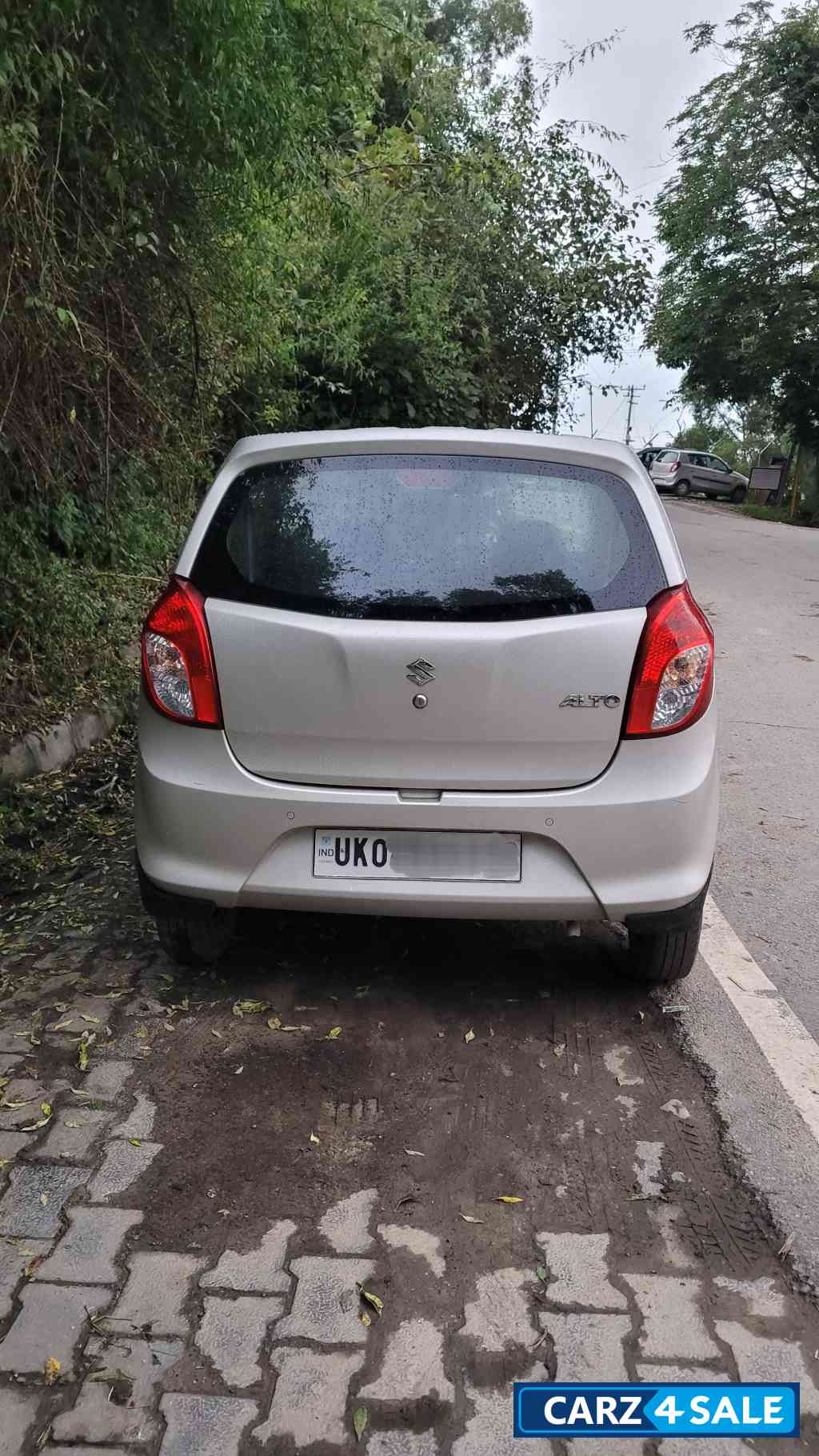 Maruti Suzuki Alto vxi
