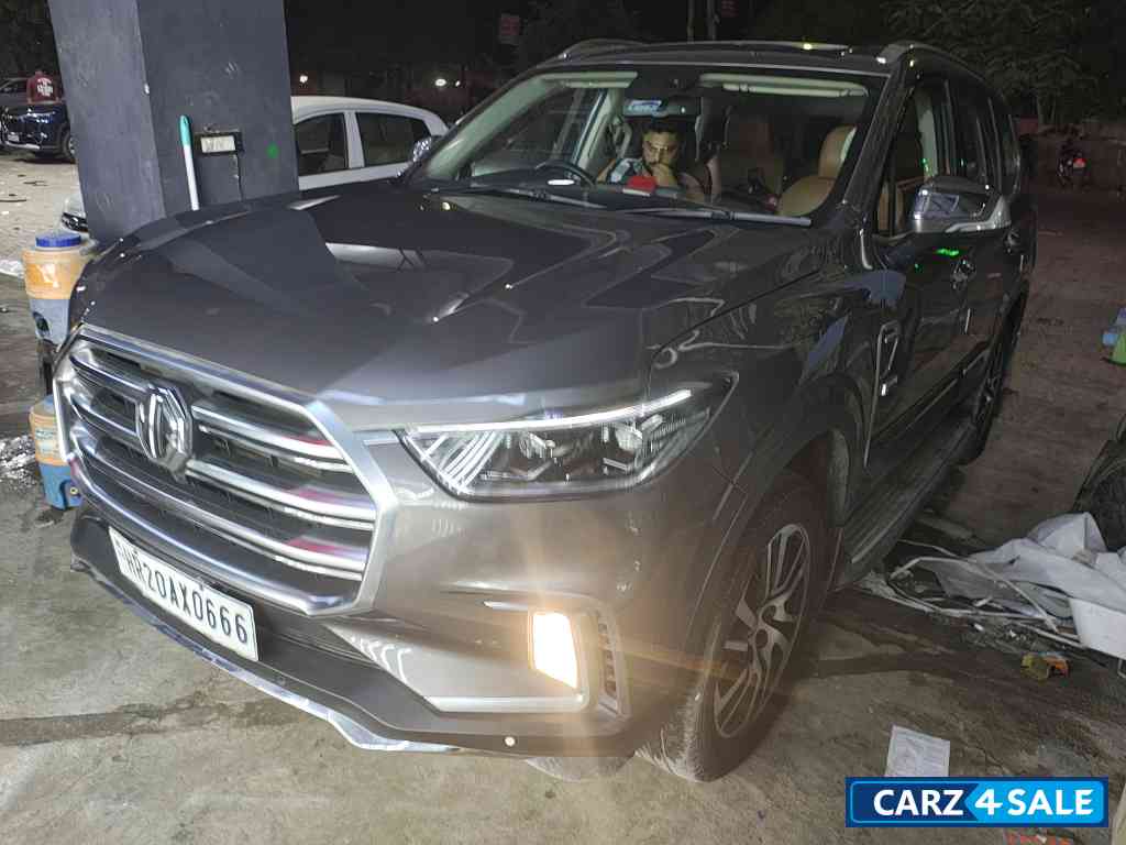 MG Gloster 6str automatic 4wd