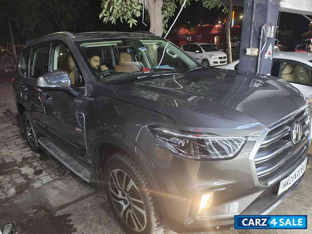 MG Gloster 6str automatic 4wd