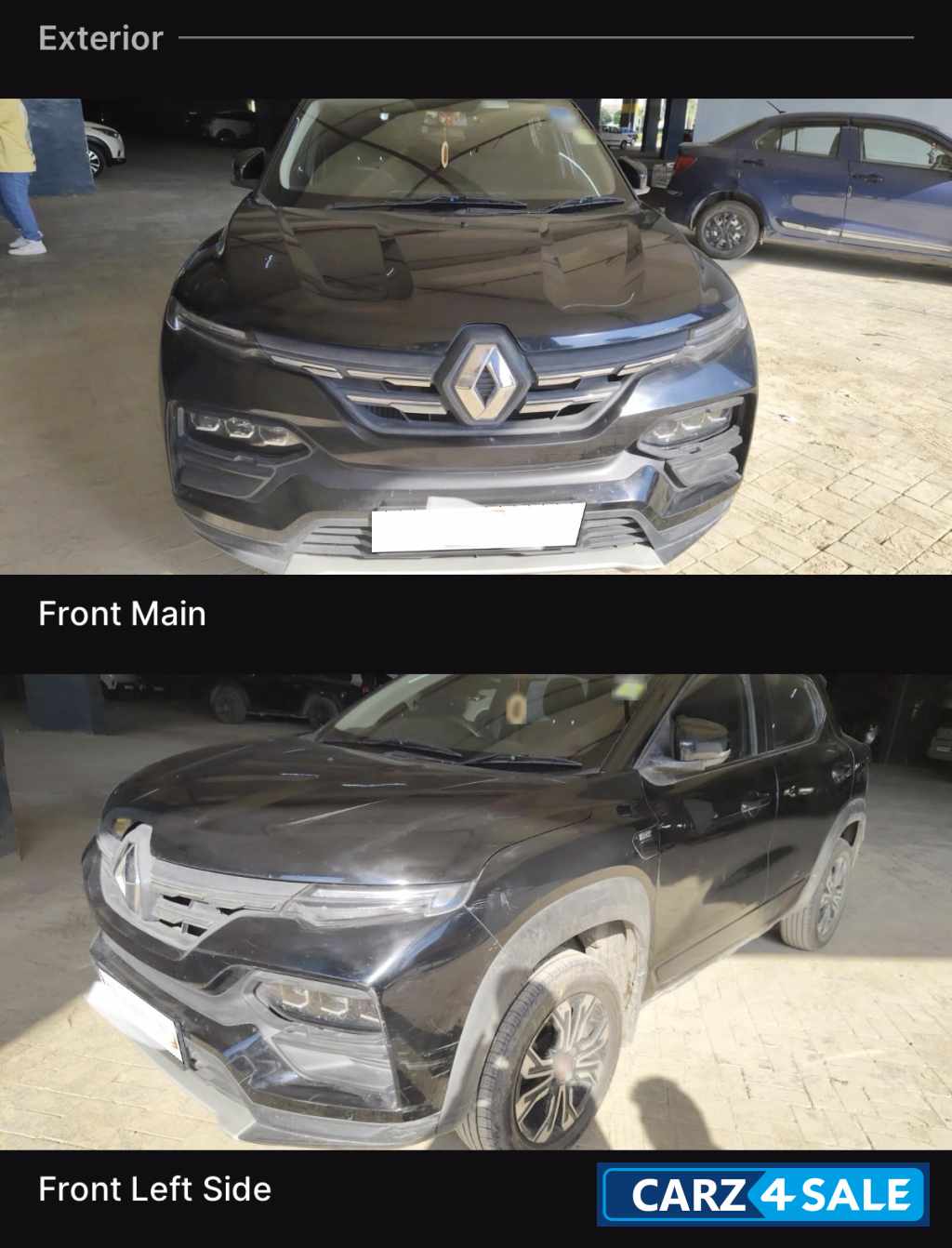 Renault Kiger RZX turbo MT