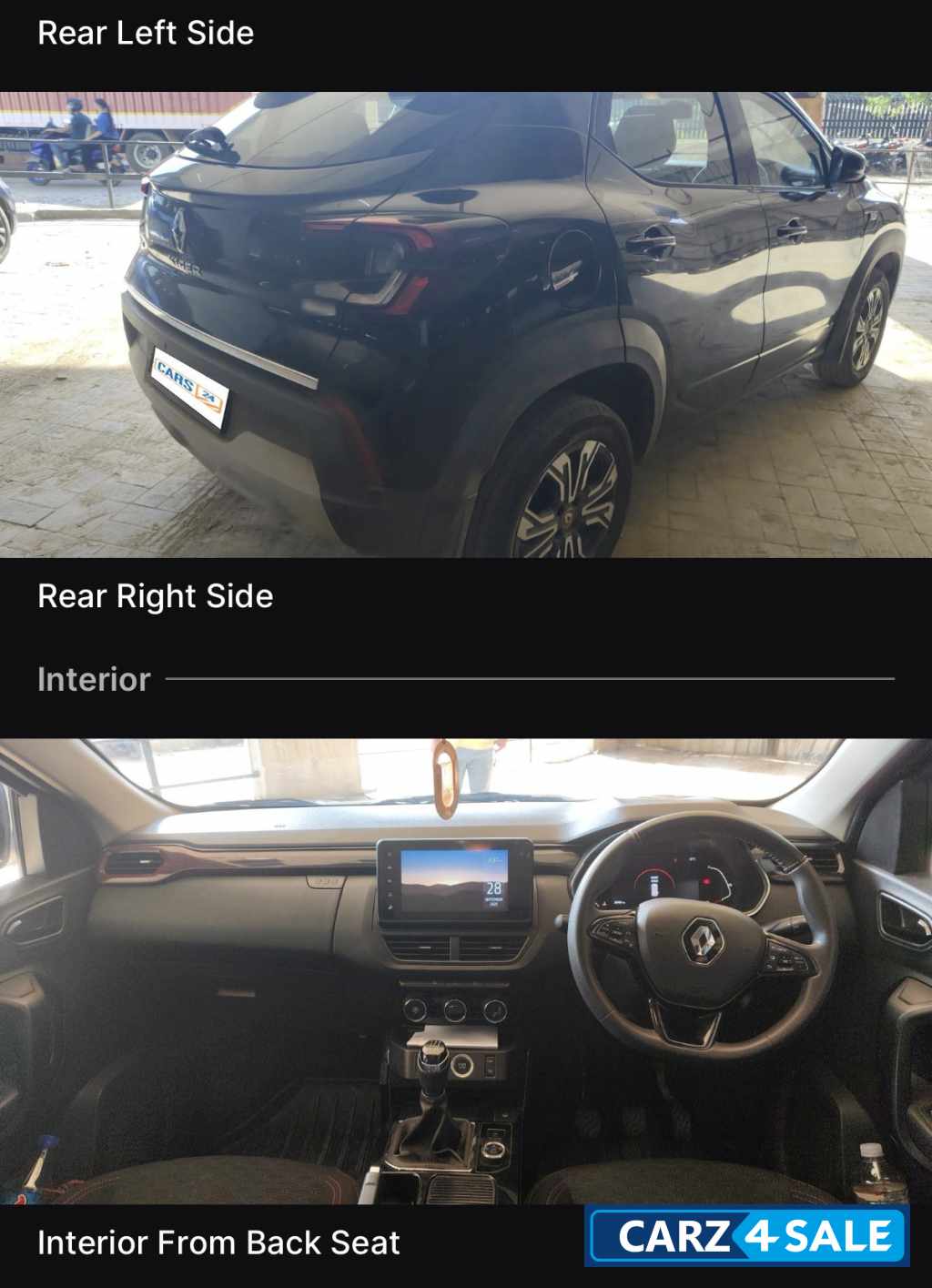 Renault Kiger RZX turbo MT