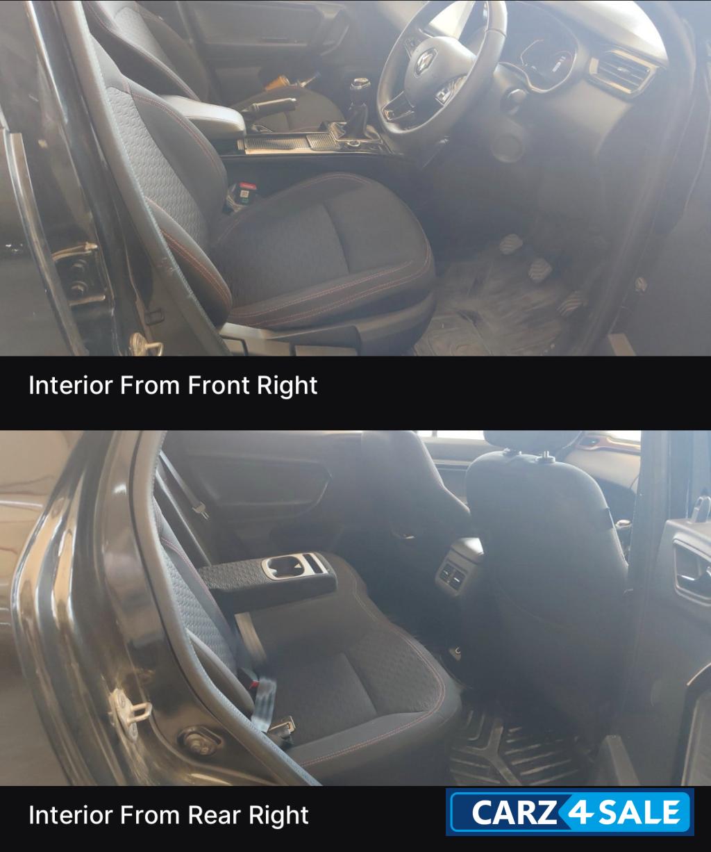 Renault Kiger RZX turbo MT