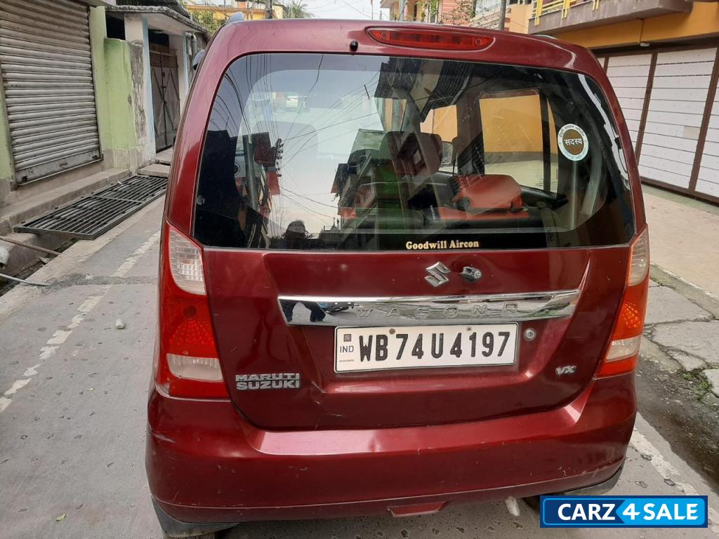 Maruti Suzuki Wagon R VXI