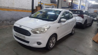 White Ford Aspire AT Petrol