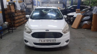 White Ford Aspire AT Petrol