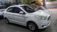 White Ford Aspire AT Petrol