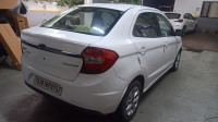 White Ford Aspire AT Petrol