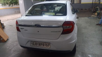 White Ford Aspire AT Petrol