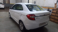 White Ford Aspire AT Petrol
