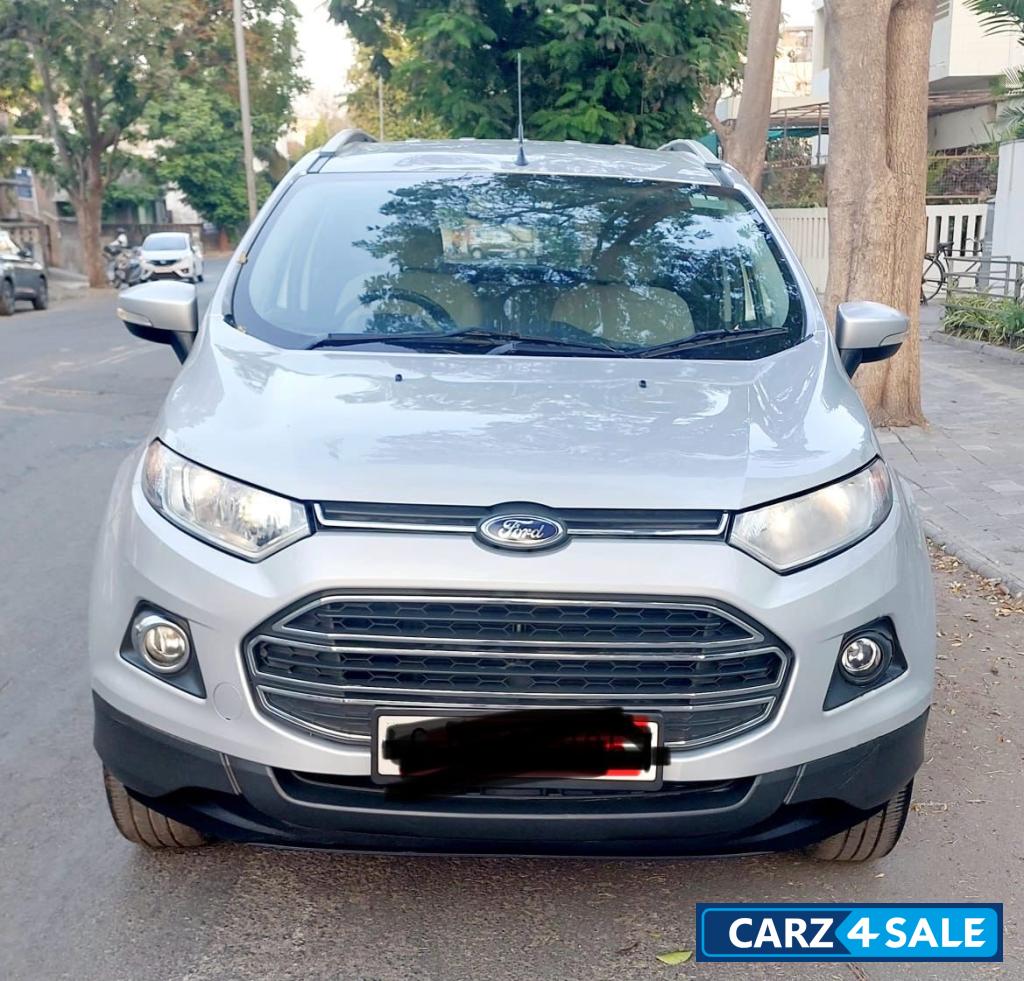 Silver Ford Ecosport Titanium