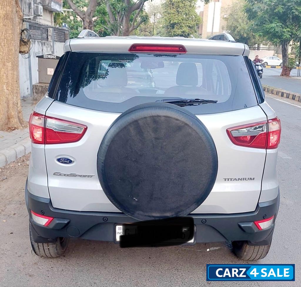 Silver Ford Ecosport Titanium Silver Ford Ecosport Titanium