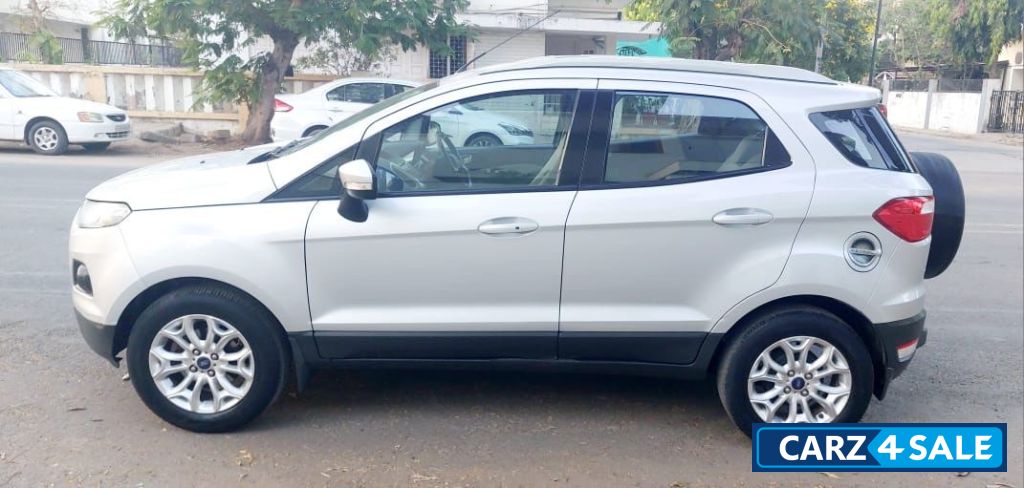 Silver Ford Ecosport Titanium Silver Ford Ecosport Titanium