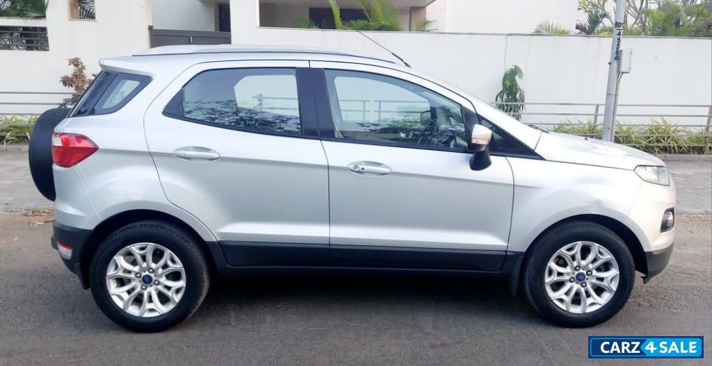 Silver Ford Ecosport Titanium Silver Ford Ecosport Titanium