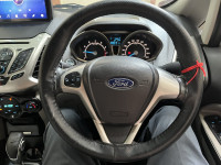 Silver Ford Ecosport Titanium