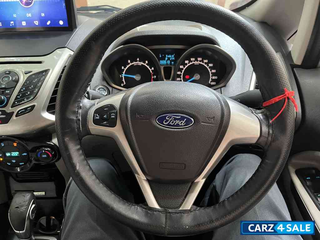 Silver Ford Ecosport Titanium Silver Ford Ecosport Titanium