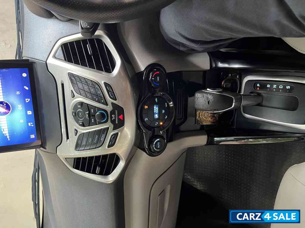 Silver Ford Ecosport Titanium Silver Ford Ecosport Titanium