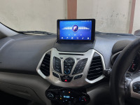 Silver Ford Ecosport Titanium