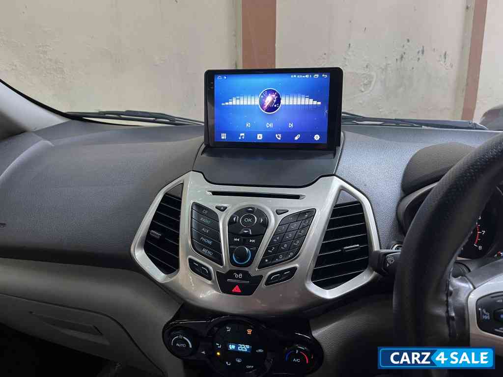 Silver Ford Ecosport Titanium Silver Ford Ecosport Titanium