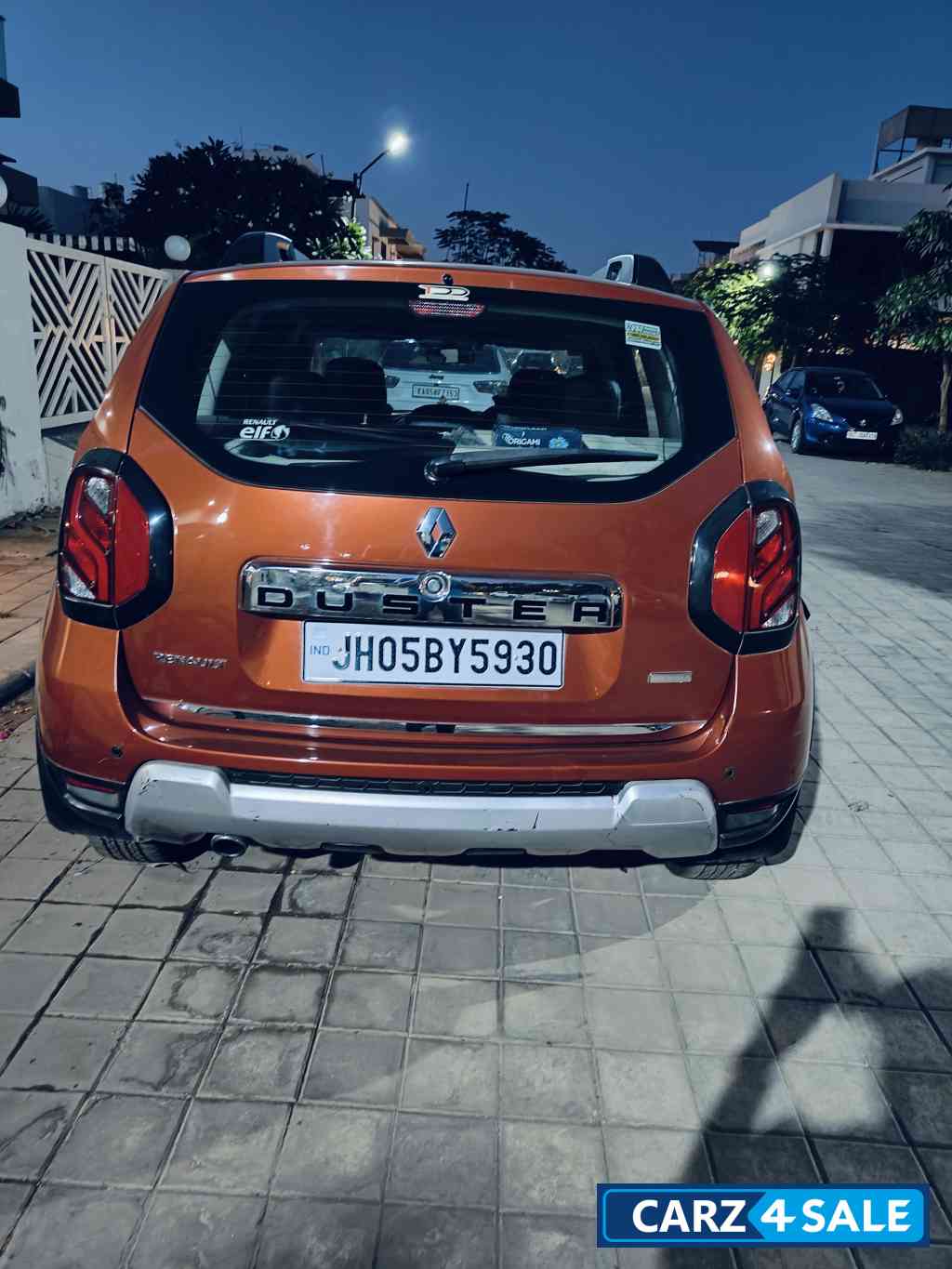 Renault Duster Rxz Automatic