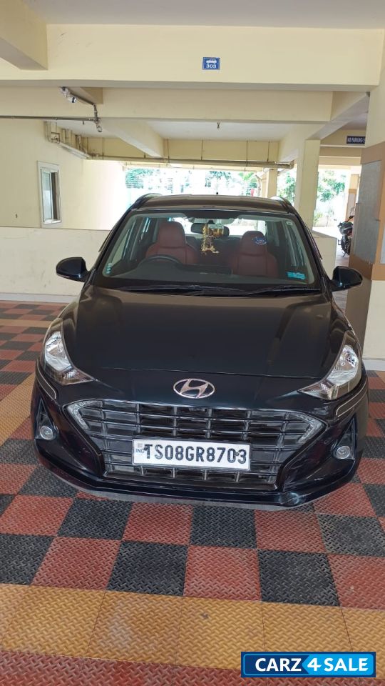 Teal Blue Hyundai i10 i10 nios