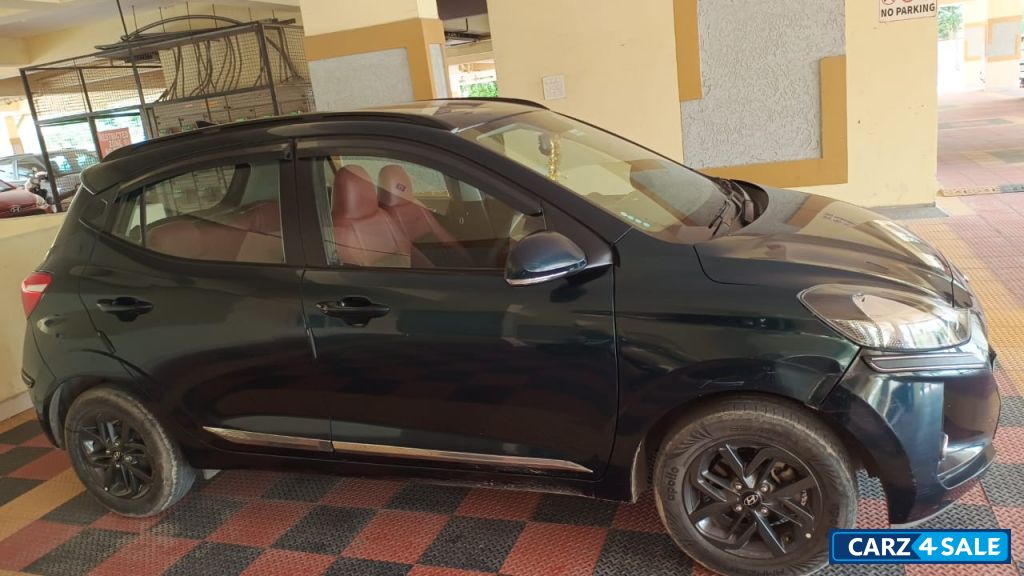 Teal Blue Hyundai i10 i10 nios