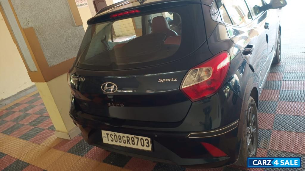 Teal Blue Hyundai i10 i10 nios