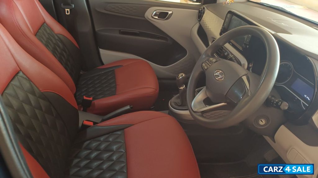 Teal Blue Hyundai i10 i10 nios