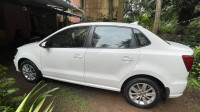 White Volkswagen Ameo