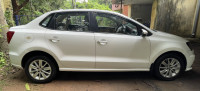 White Volkswagen Ameo