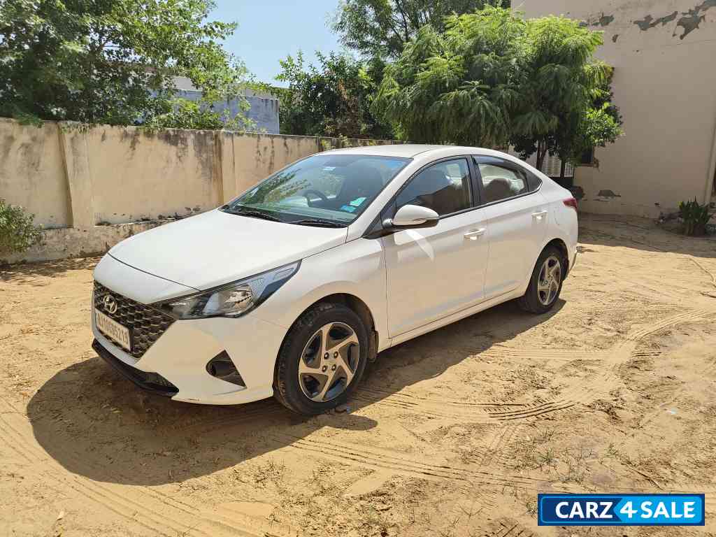 Hyundai Verna Splus diesel