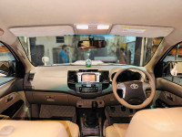 White Toyota Fortuner manual 4by2