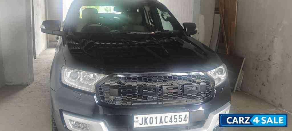Ford Endeavour 3.2 top end