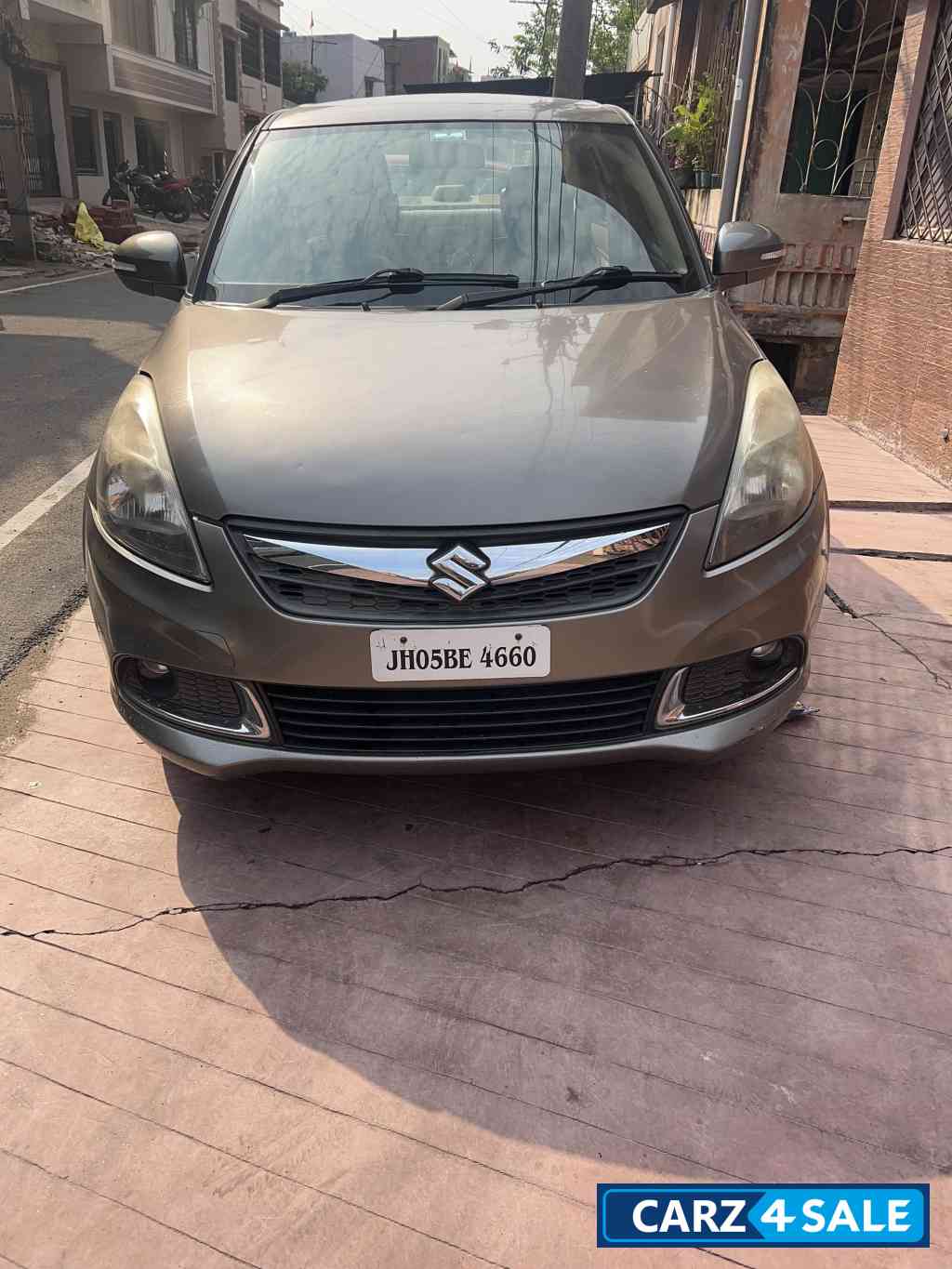 Magma Grey Maruti Suzuki Dzire VXI