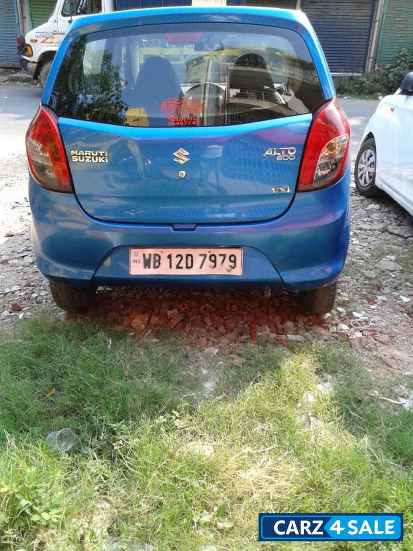 Blue Maruti Suzuki  Alto 800 Vxi