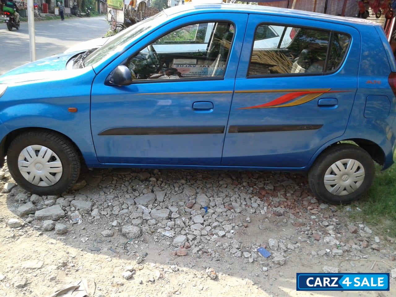 Blue Maruti Suzuki  Alto 800 Vxi