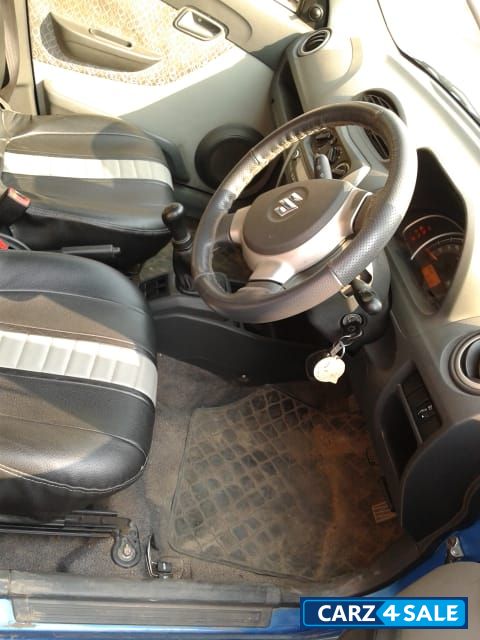 Blue Maruti Suzuki  Alto 800 Vxi
