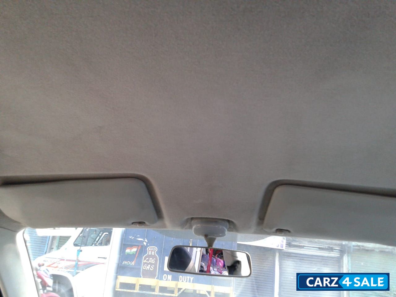 Blue Maruti Suzuki  Alto 800 Vxi