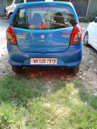 Blue Maruti Suzuki Alto 800 Vxi