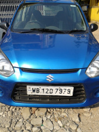 Blue Maruti Suzuki Alto 800 Vxi