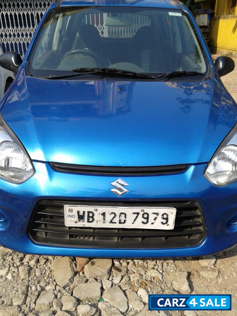 Blue Maruti Suzuki  Alto 800 Vxi