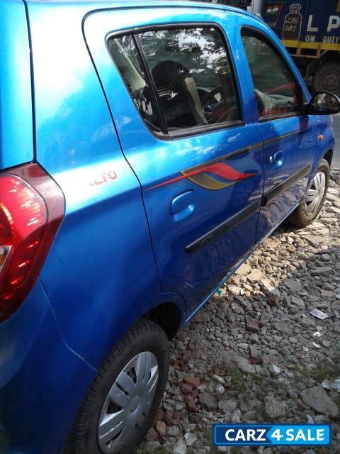 Blue Maruti Suzuki  Alto 800 Vxi